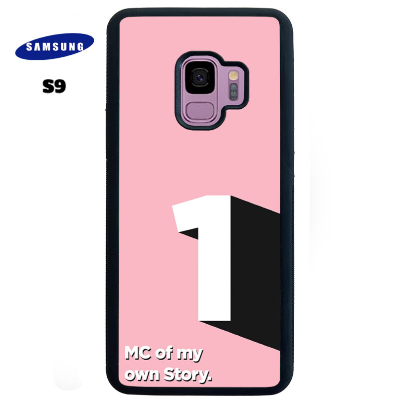 MC of My Own Story Red Phone Case Samsung Galaxy S9 Phone Case Cover