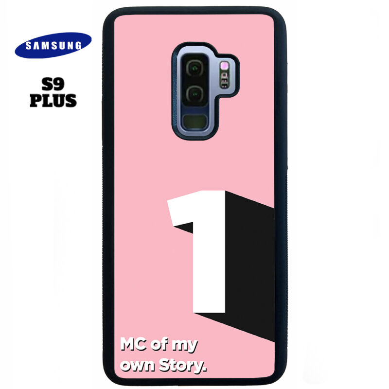 MC of My Own Story Red Phone Case Samsung Galaxy S9 Plus Phone Case Cover