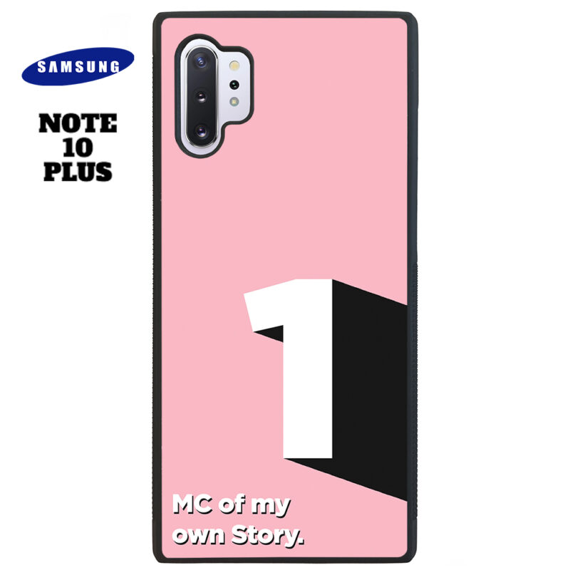 MC of My Own Story Red Phone Case Samsung Note 10 Plus Phone Case Cover