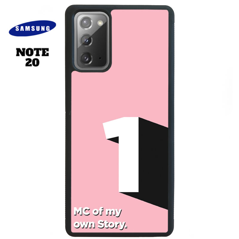 MC of My Own Story Red Phone Case Samsung Note 20 Phone Case Cover