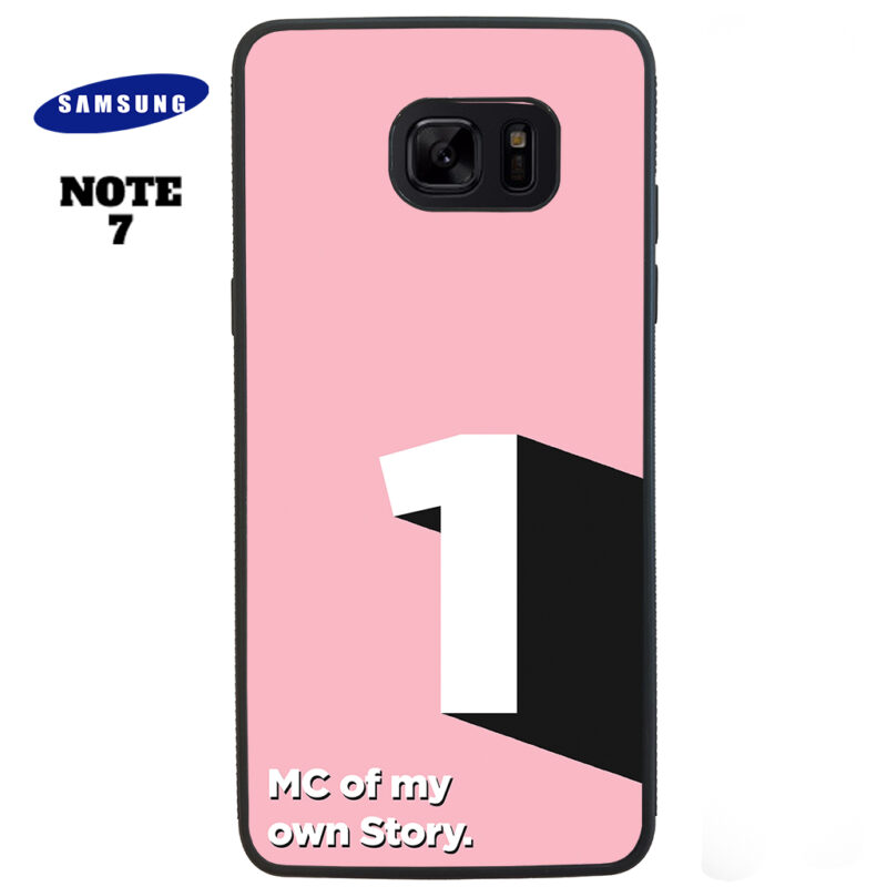 MC of My Own Story Red Phone Case Samsung Note 7 Phone Case Cover
