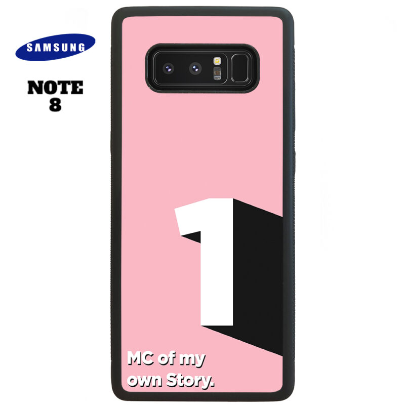 MC of My Own Story Red Phone Case Samsung Note 8 Phone Case Cover