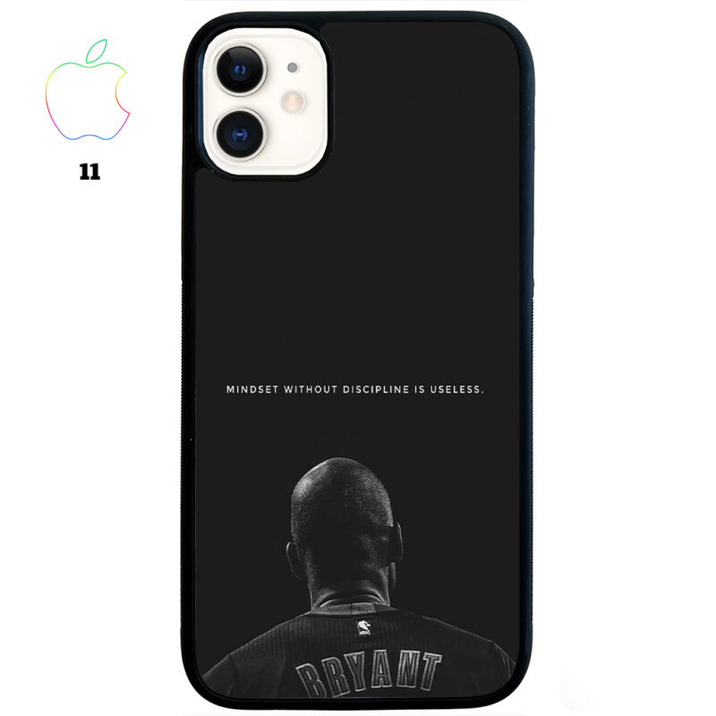 Mind Set Without Discipline Is Useless Phone Case Apple iPhone 11 Phone Case Cover