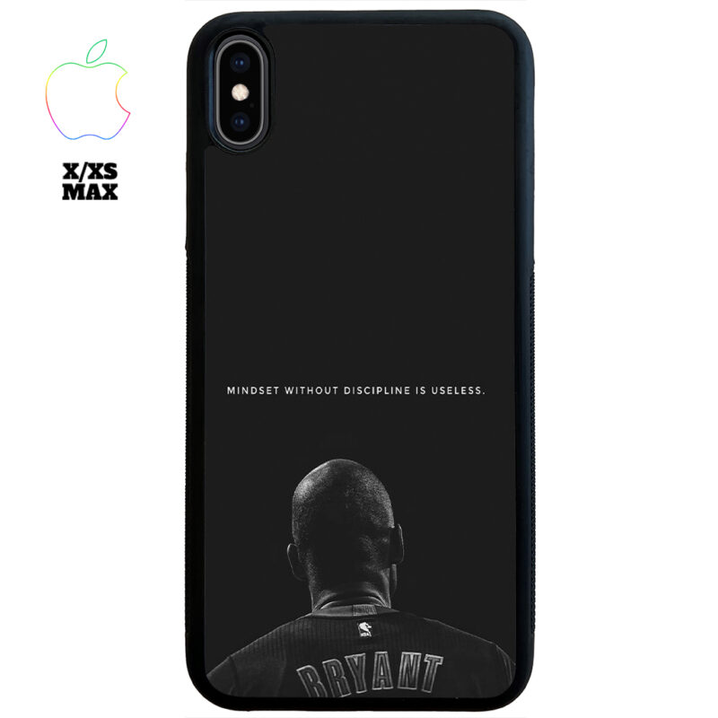 Mind Set Without Discipline Is Useless Phone Case Apple iPhone X XS Max Phone Case Cover