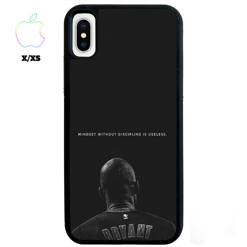 Mind Set Without Discipline Is Useless Phone Case Apple iPhone X XS Phone Case Cover