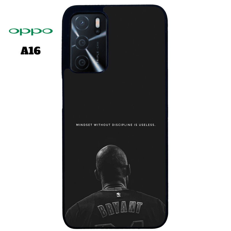 Mind Set Without Discipline Is Useless Phone Case Oppo A16 Phone Case Cover
