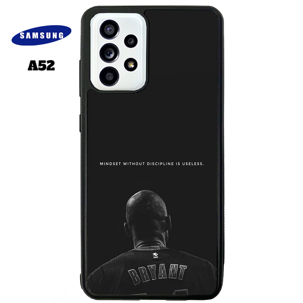 Mind Set Without Discipline Is Useless Samsung Galaxy Phone Case