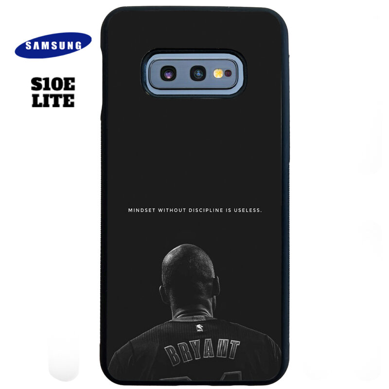 Mind Set Without Discipline Is Useless Phone Case Samsung Galaxy S10e Lite Phone Case Cover