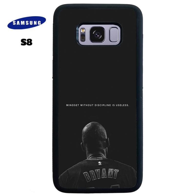 Mind Set Without Discipline Is Useless Phone Case Samsung Galaxy S8 Phone Case Cover