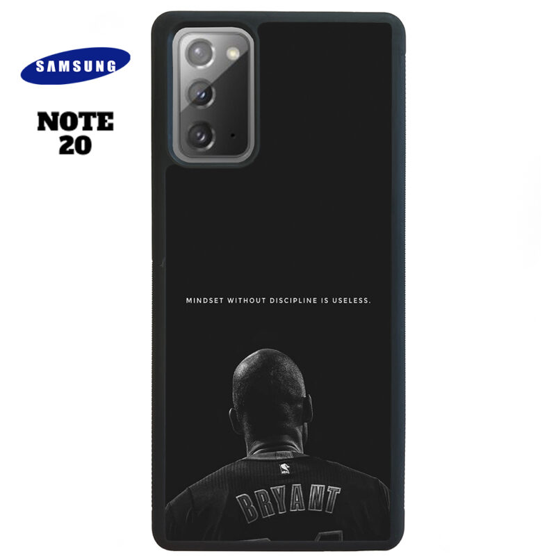 Mind Set Without Discipline Is Useless Phone Case Samsung Note 20 Phone Case Cover