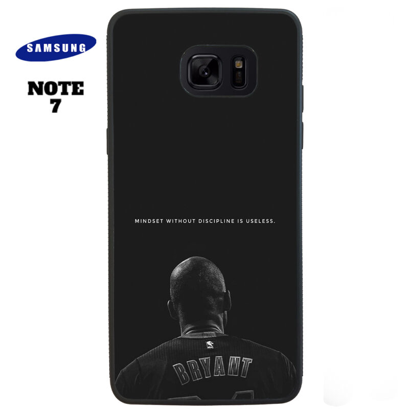 Mind Set Without Discipline Is Useless Phone Case Samsung Note 7 Phone Case Cover