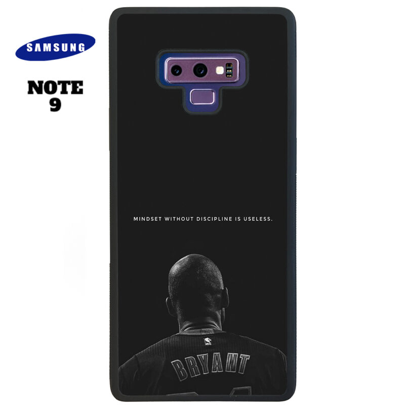 Mind Set Without Discipline Is Useless Phone Case Samsung Note 9 Phone Case Cover
