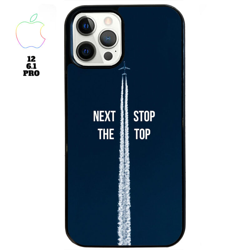Next Stop the Top Phone Case Apple iPhone 12 6 1 Pro Phone Case Cover