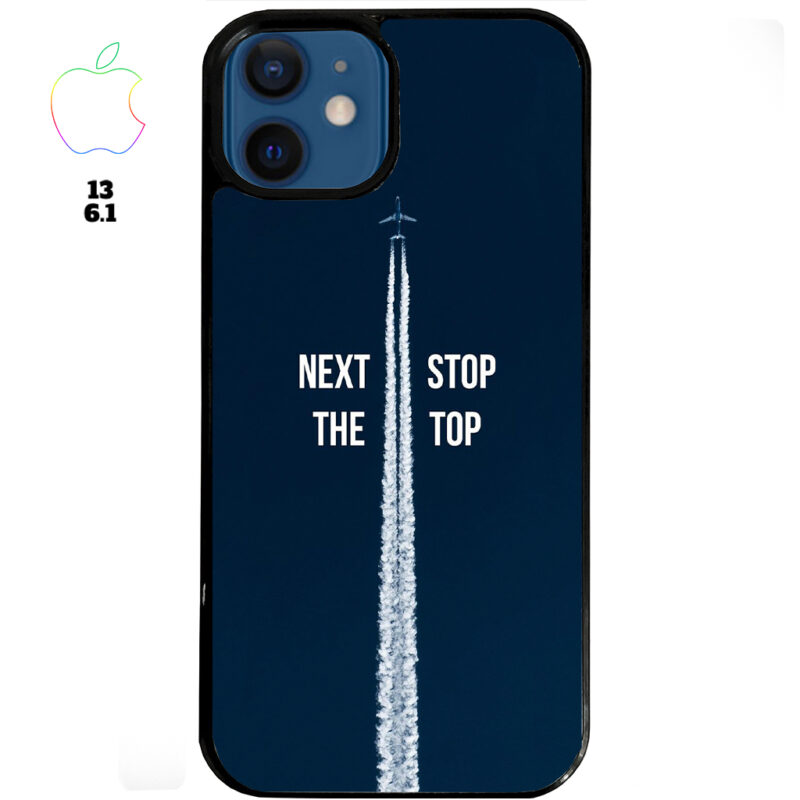 Next Stop the Top Phone Case Apple iPhone 13 6.1 Phone Case Cover