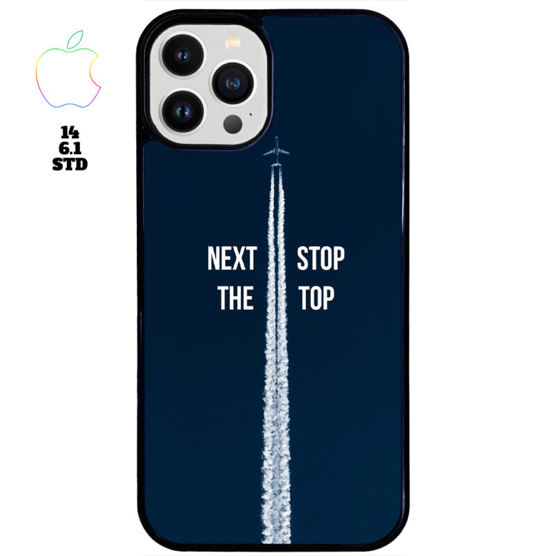 Next Stop the Top Phone Case Apple iPhone 14 6.1 STD Phone Case Cover