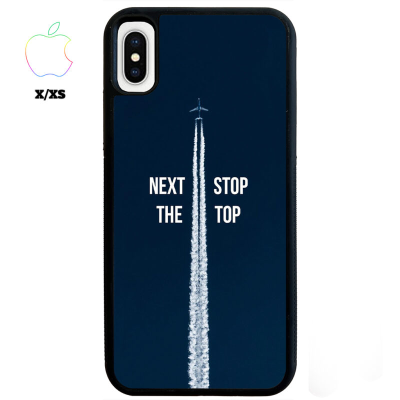 Next Stop the Top Phone Case Apple iPhone X XS Phone Case Cover