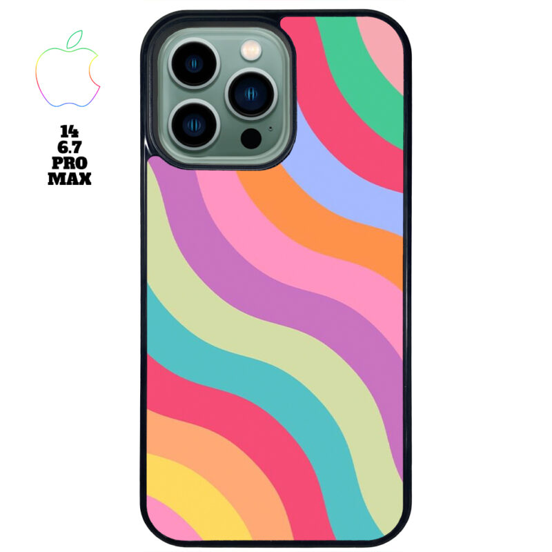 Pastel Lorikeet Apple iPhone Case Apple iPhone 14 6.7 Pro Max Phone Case Phone Case Cover