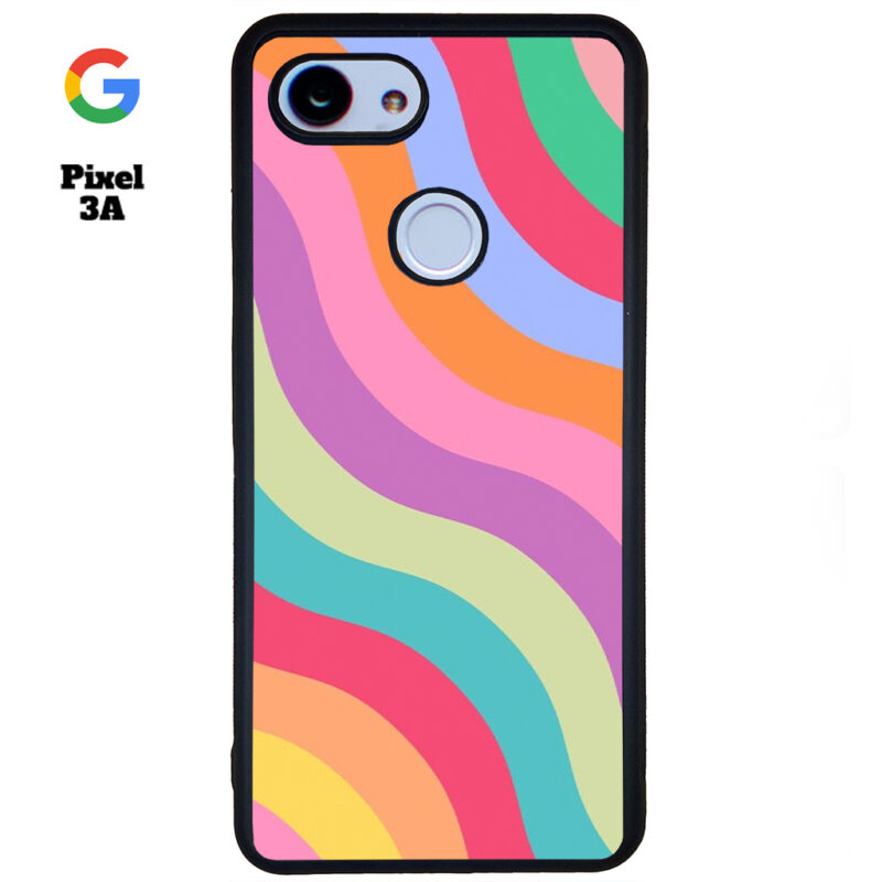 Pastel Lorikeet Phone Case Google Pixel 3A Phone Case Cover