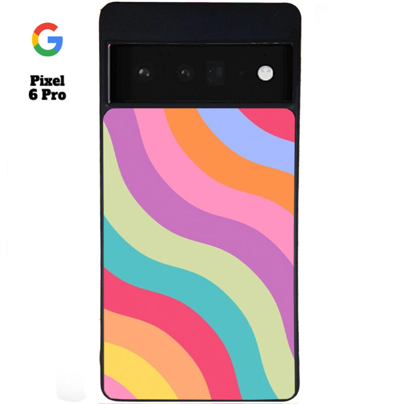 Pastel Lorikeet Phone Case Google Pixel 6 Pro Phone Case Cover