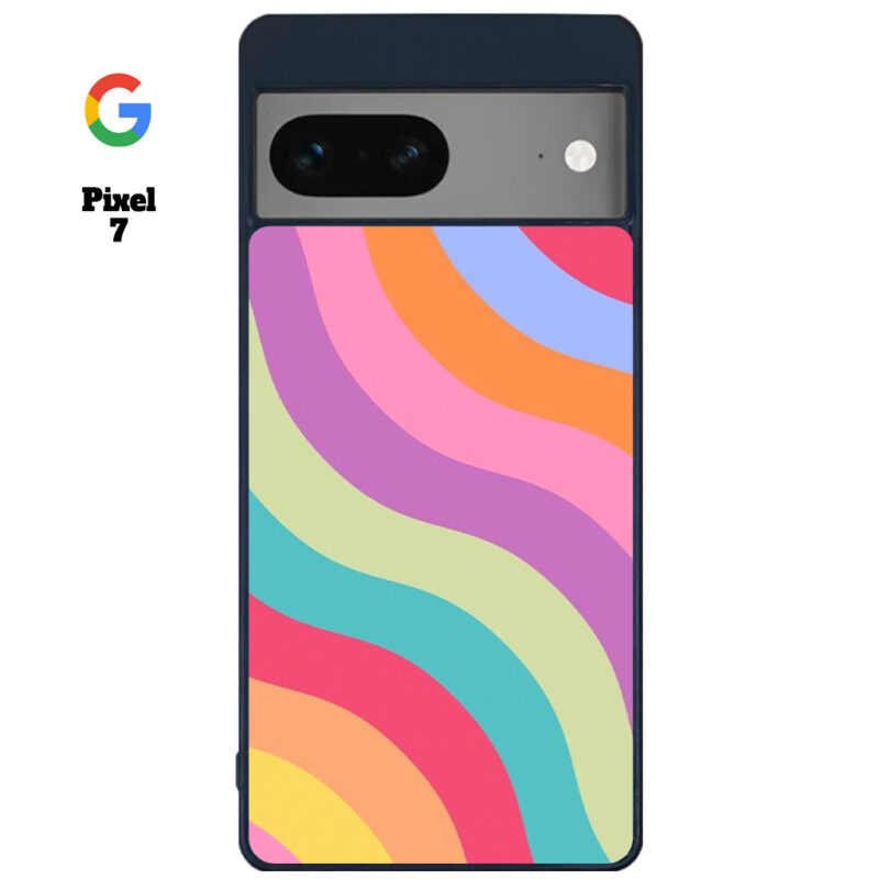 Pastel Lorikeet Phone Case Google Pixel 7 Phone Case Cover