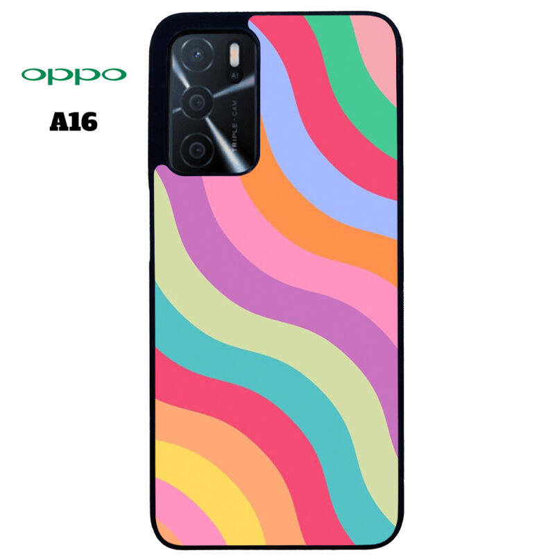 Pastel Lorikeet Phone Case Oppo A16 Phone Case Cover
