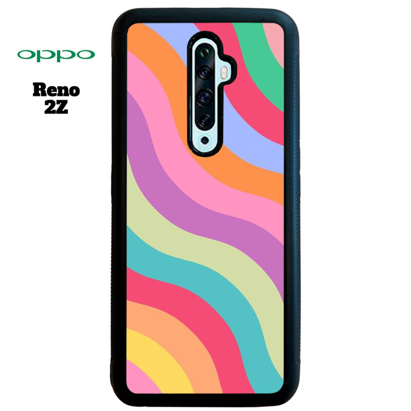 Pastel Lorikeet Phone Case Oppo Reno 2Z Phone Case Cover