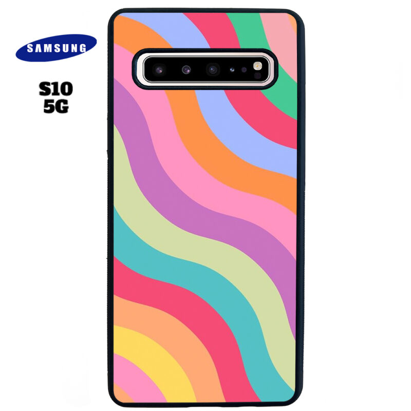Pastel Lorikeet Phone Case Samsung Galaxy S10 5G Phone Case Cover
