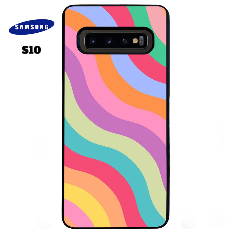 Pastel Lorikeet Phone Case Samsung Galaxy S10 Phone Case Cover