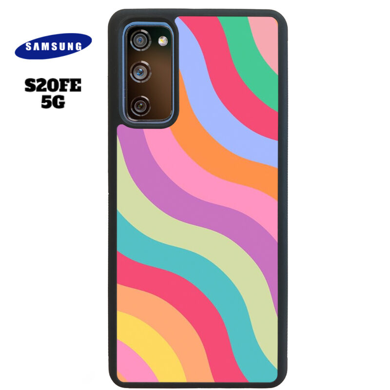 Pastel Lorikeet Phone Case Samsung Galaxy S20 FE 5G Phone Case Cover