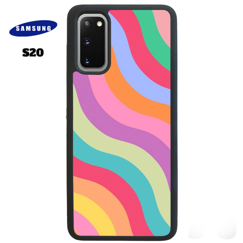 Pastel Lorikeet Phone Case Samsung Galaxy S20 Phone Case Cover
