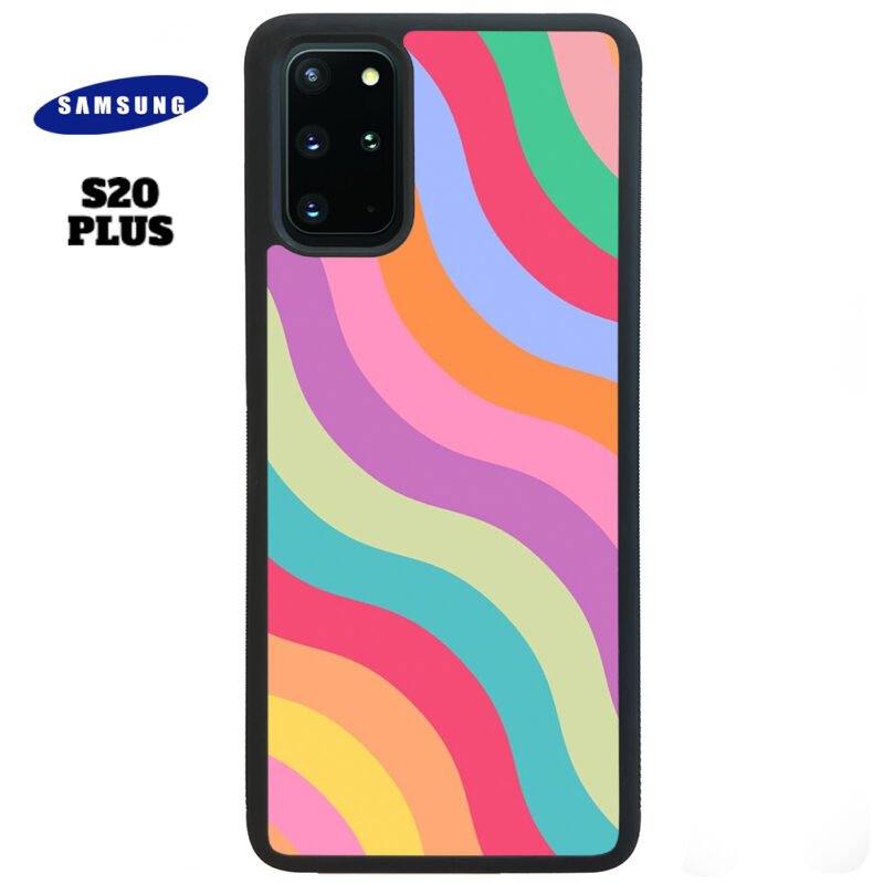 Pastel Lorikeet Phone Case Samsung Galaxy S20 Plus Phone Case Cover
