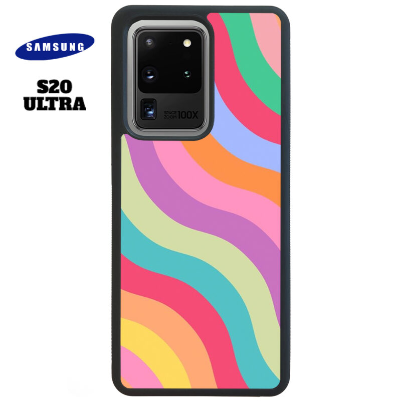 Pastel Lorikeet Phone Case Samsung Galaxy S20 Ultra Phone Case Cover