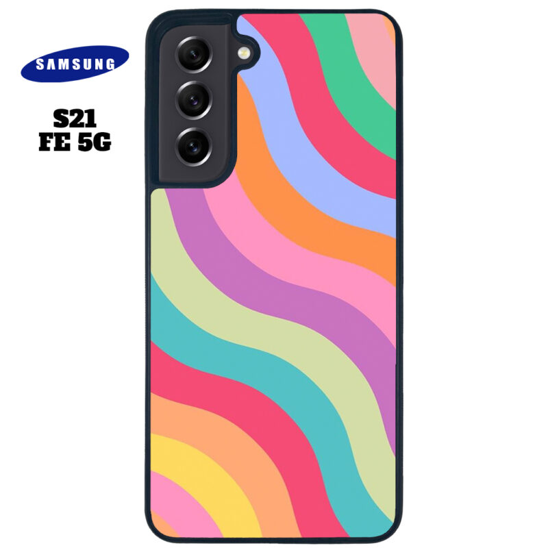 Pastel Lorikeet Phone Case Samsung Galaxy S21 FE 5G Phone Case Cover