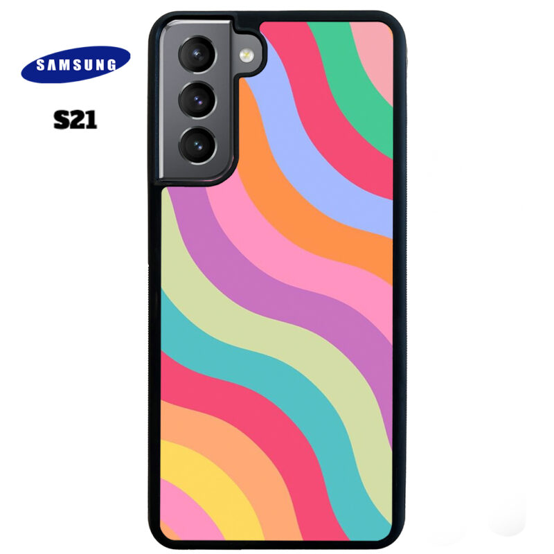 Pastel Lorikeet Phone Case Samsung Galaxy S21 Phone Case Cover