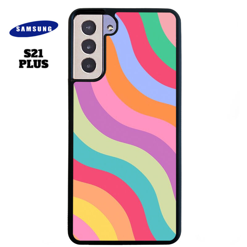 Pastel Lorikeet Phone Case Samsung Galaxy S21 Plus Phone Case Cover