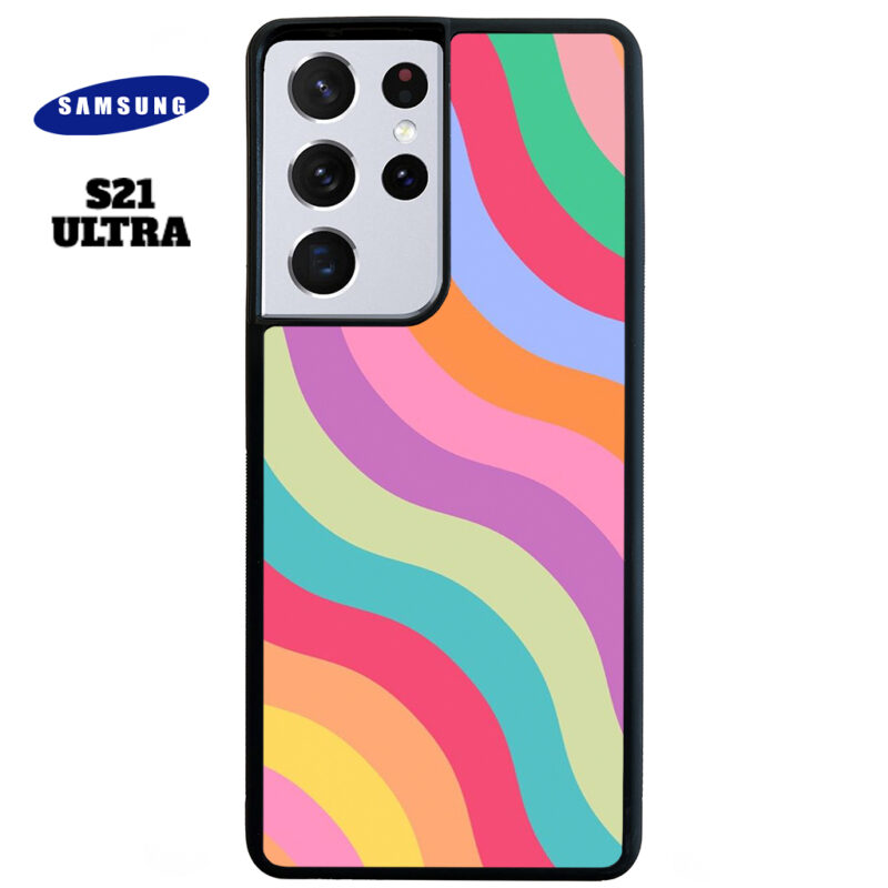 Pastel Lorikeet Phone Case Samsung Galaxy S21 Ultra Phone Case Cover