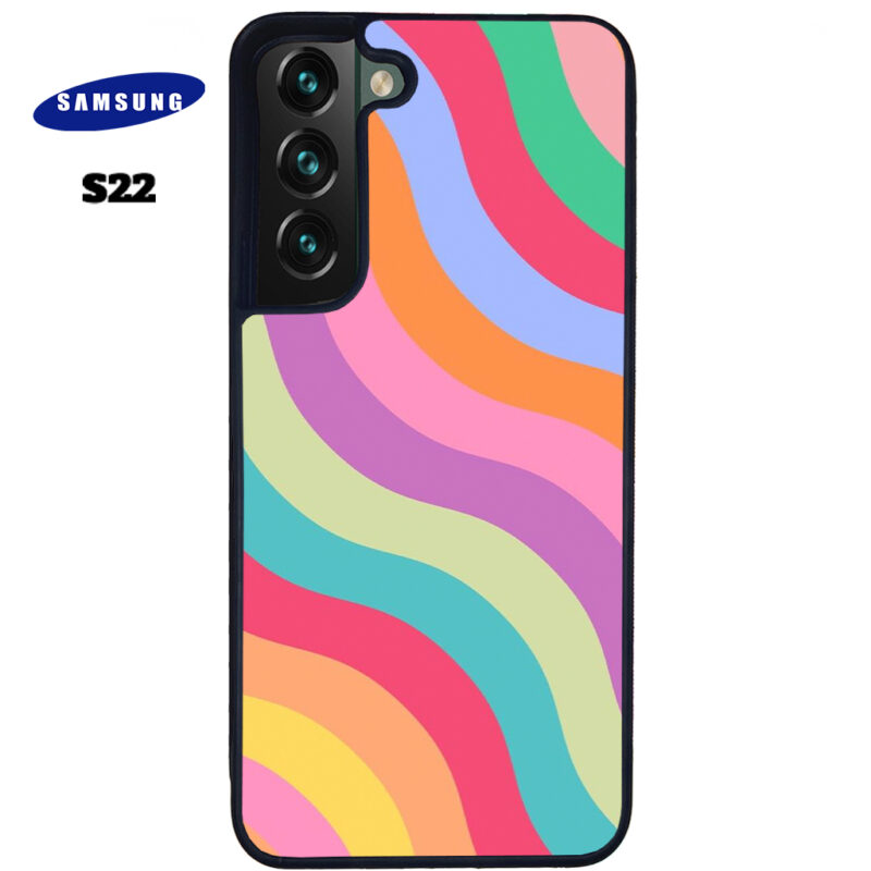 Pastel Lorikeet Phone Case Samsung Galaxy S22 Phone Case Cover