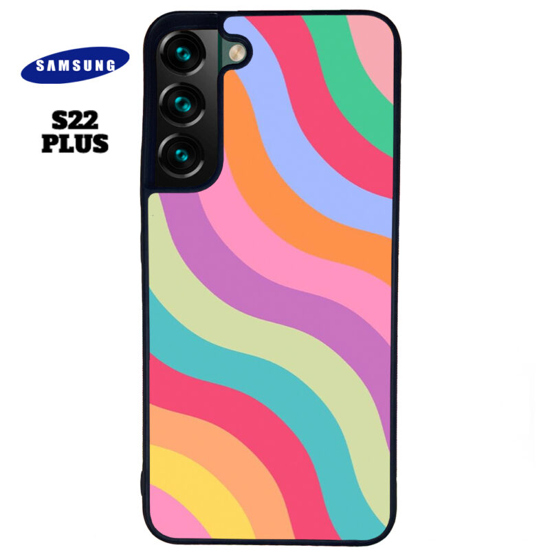Pastel Lorikeet Phone Case Samsung Galaxy S22 Plus Phone Case Cover
