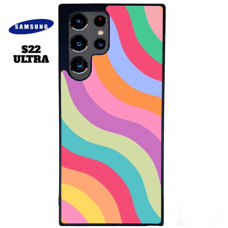 Pastel Lorikeet Phone Case Samsung Galaxy S22 Ultra Phone Case Cover