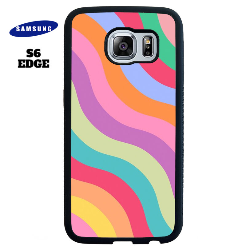 Pastel Lorikeet Phone Case Samsung Galaxy S6 Edge Phone Case Cover