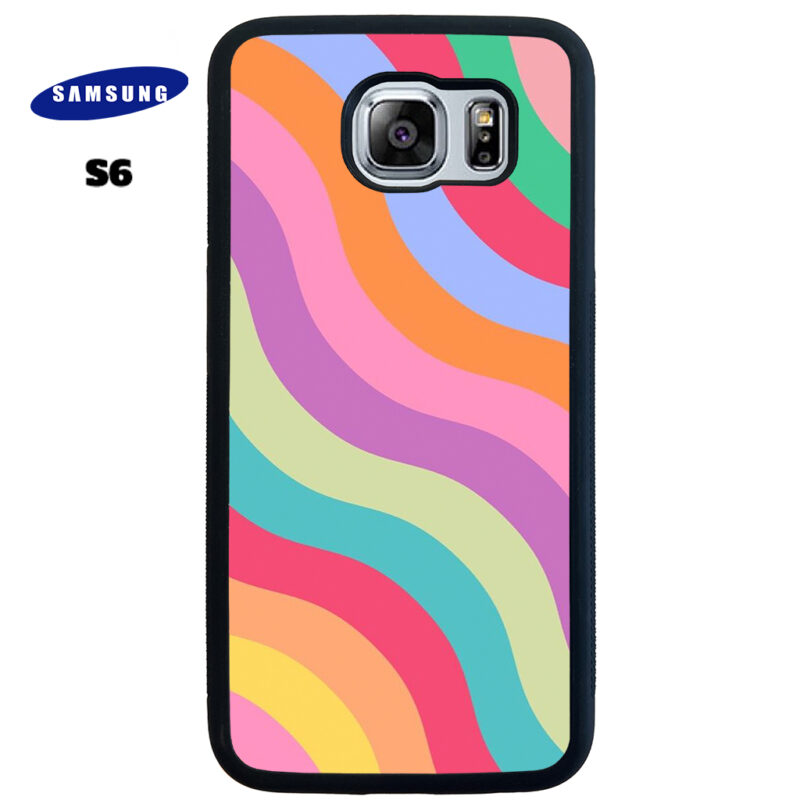 Pastel Lorikeet Phone Case Samsung Galaxy S6 Phone Case Cover