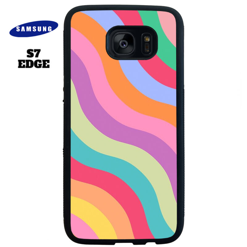 Pastel Lorikeet Phone Case Samsung Galaxy S7 Edge Phone Case Cover
