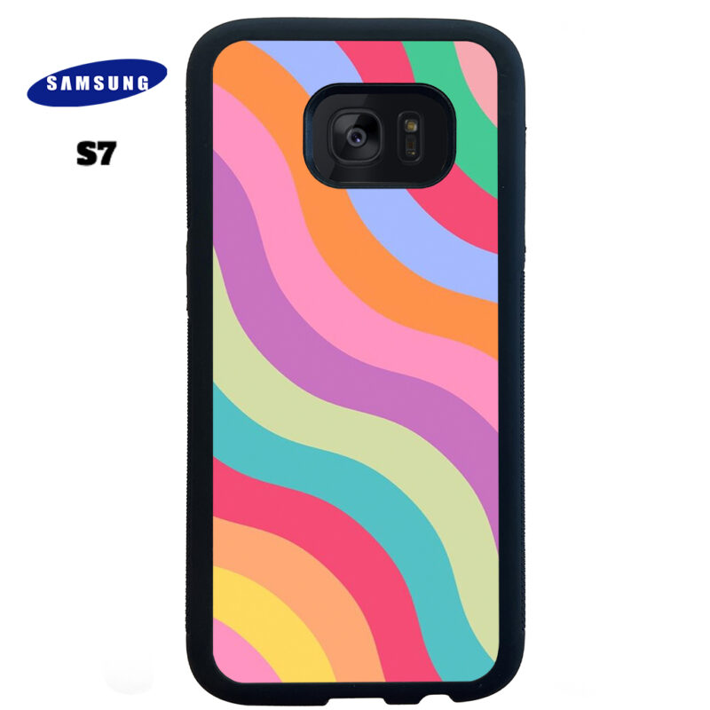Pastel Lorikeet Phone Case Samsung Galaxy S7 Phone Case Cover