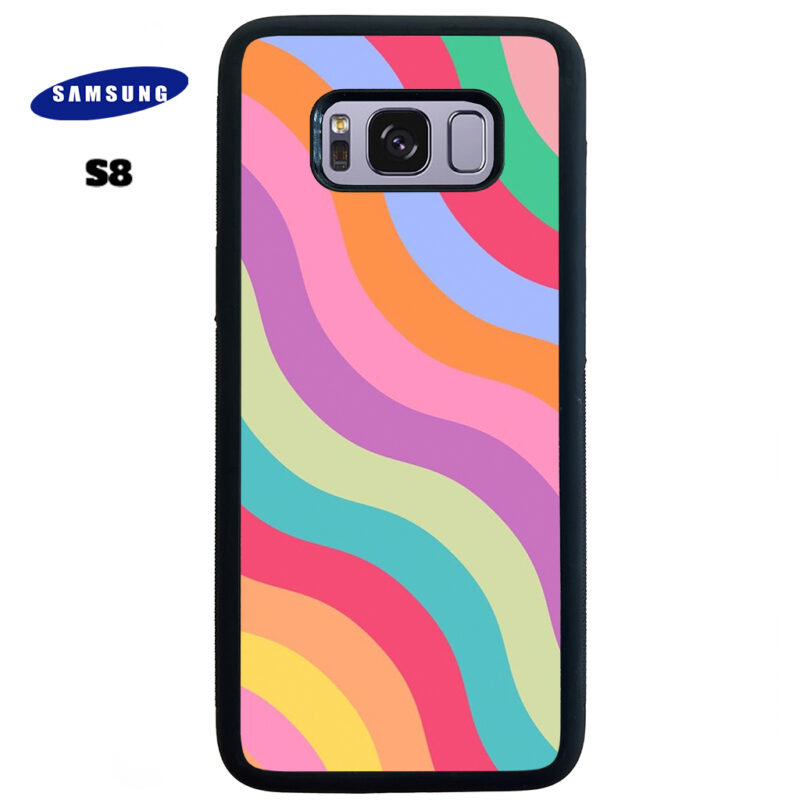 Pastel Lorikeet Phone Case Samsung Galaxy S8 Phone Case Cover