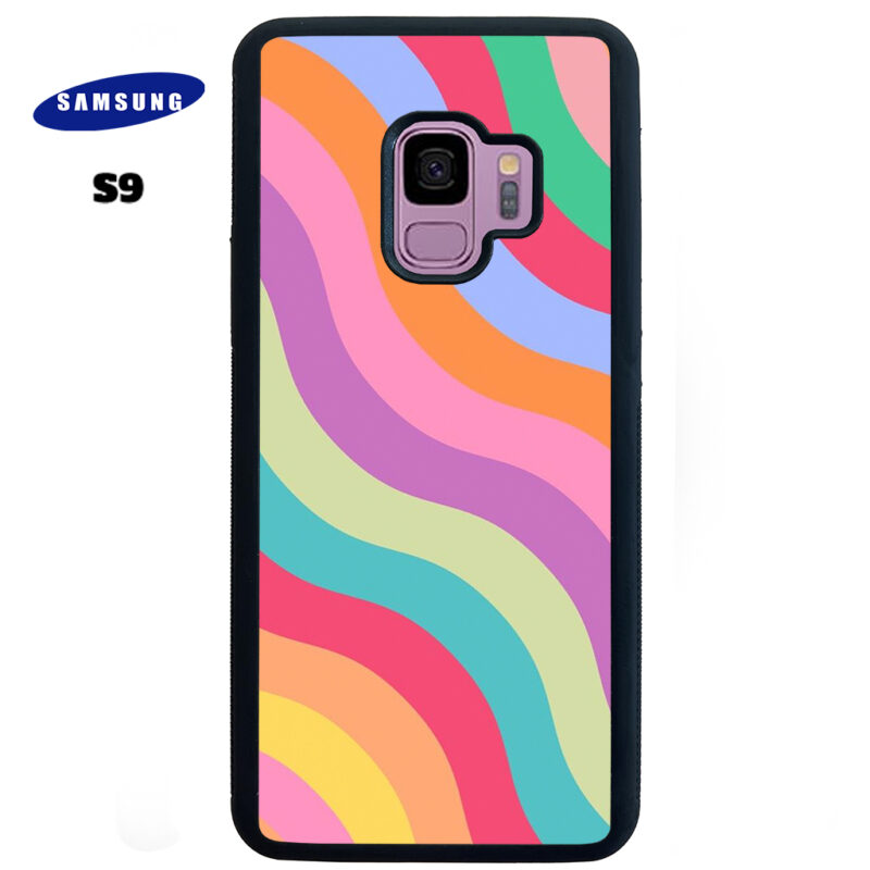 Pastel Lorikeet Phone Case Samsung Galaxy S9 Phone Case Cover