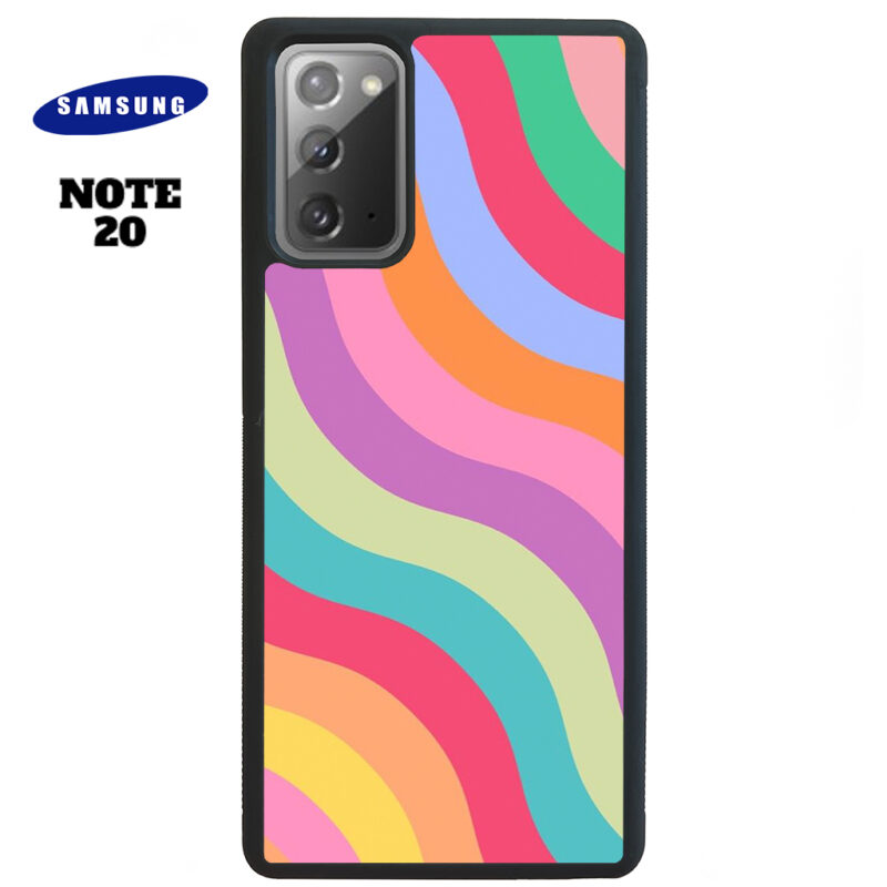 Pastel Lorikeet Phone Case Samsung Note 20 Phone Case Cover