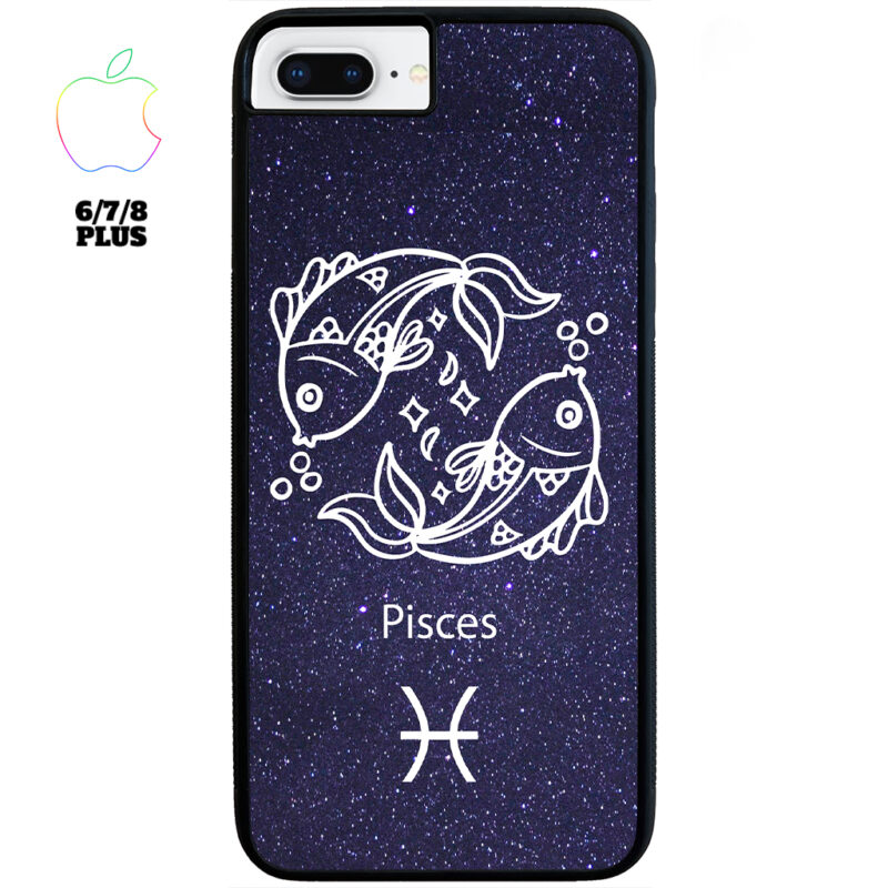 Pisces Zodiac Stars Apple iPhone Case Apple iPhone 6 7 8 Plus Phone Case Phone Case Cover