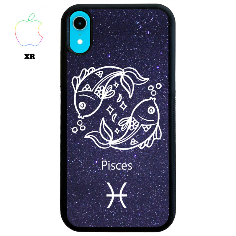 Pisces Zodiac Stars Apple iPhone Case Apple iPhone XR Phone Case Phone Case Cover