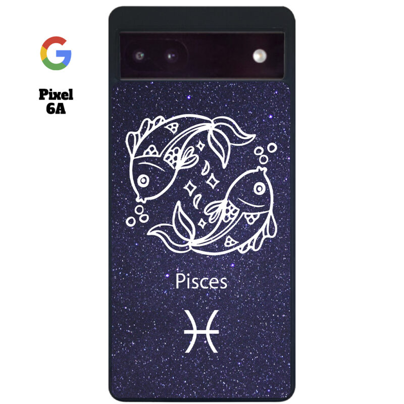 Pisces Zodiac Stars Phone Case Google Pixel 6A Phone Case Cover
