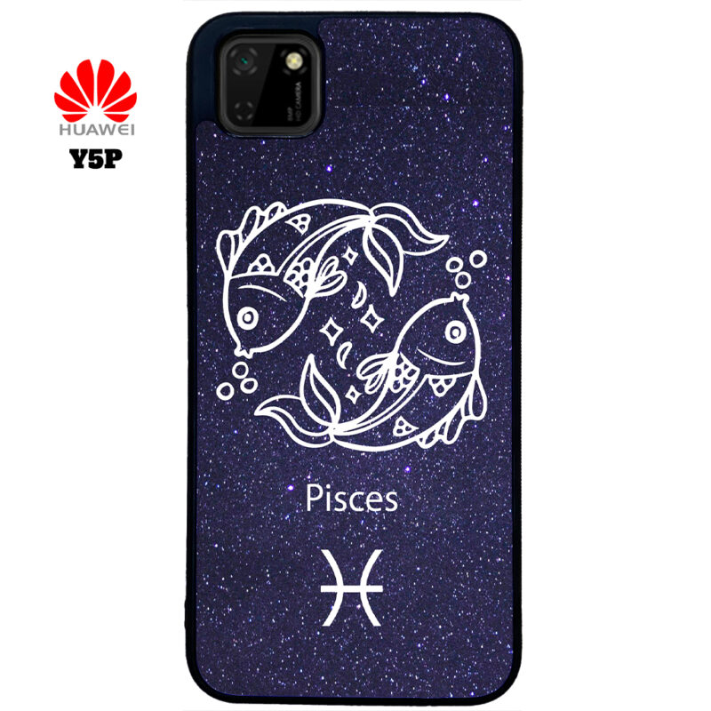 Pisces Zodiac Stars Phone Case Huawei Y5P Phone Case Cover
